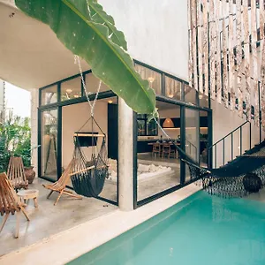 Villa Jungle Rooftop -priv Pool-bathtub-jacuzzi 2a Tulum
